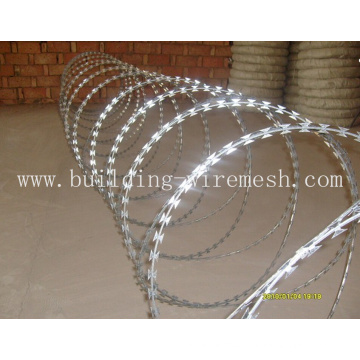 Razor Wire / Concertina Coil for Guard Fence From Manufacturer